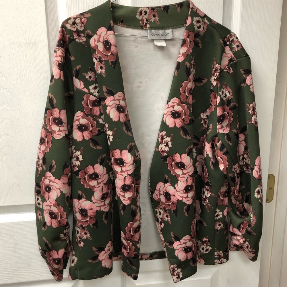Floral Caren Sport Blazer 🌸